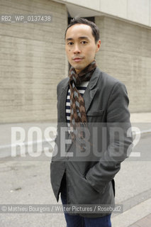 Tash Aw..©Mathieu Bourgois/Writer Pictures/Rosebud2