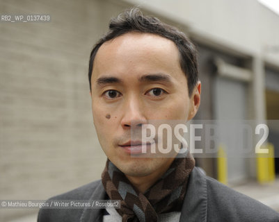 Tash Aw..©Mathieu Bourgois/Writer Pictures/Rosebud2