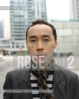 Tash Aw..©Mathieu Bourgois/Writer Pictures/Rosebud2