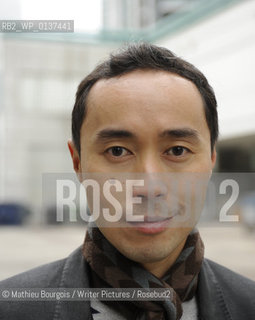 Tash Aw..©Mathieu Bourgois/Writer Pictures/Rosebud2