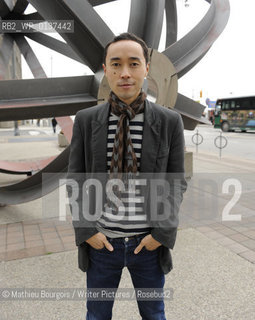 Tash Aw..©Mathieu Bourgois/Writer Pictures/Rosebud2