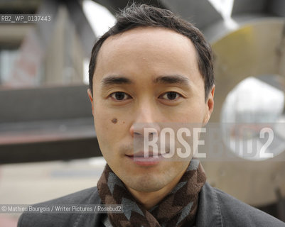 Tash Aw..©Mathieu Bourgois/Writer Pictures/Rosebud2