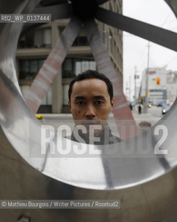 Tash Aw..©Mathieu Bourgois/Writer Pictures/Rosebud2