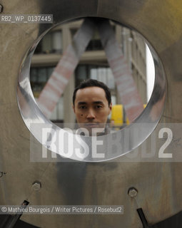 Tash Aw..©Mathieu Bourgois/Writer Pictures/Rosebud2