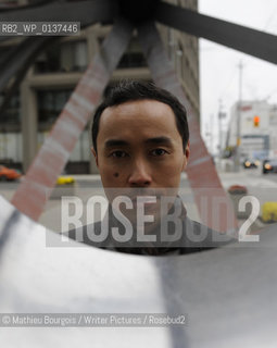 Tash Aw..©Mathieu Bourgois/Writer Pictures/Rosebud2