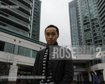 Tash Aw..©Mathieu Bourgois/Writer Pictures/Rosebud2