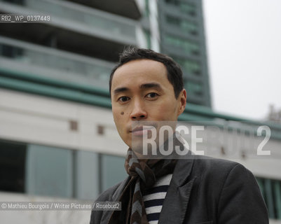 Tash Aw..©Mathieu Bourgois/Writer Pictures/Rosebud2