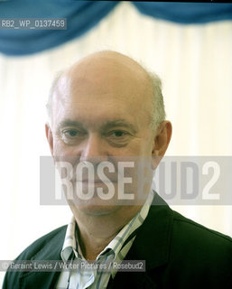 Alan Ayckbourn Playwriter and Theatre Director..Picture Copyright©Geraint Lewis/Writer Pictures/Rosebud2