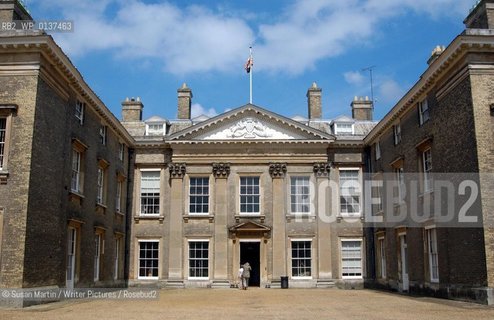 Althorp country estate and stately home near Northampton, location of the annual Althorp Literary Festival, photographed June 18, 2005. ..©Susan Martin/Writer Pictures/Rosebud2