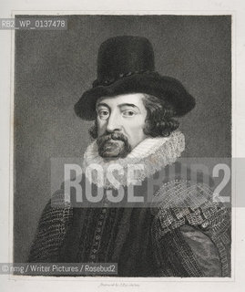 Lord Bacon..copyright©nmg/Writer Pictures/Rosebud2