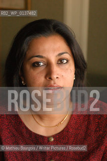 Anita Rau Badami..copyright©Mathieu Bourgois/Writer Pictures/Rosebud2