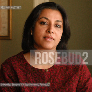 Anita Rau Badami..copyright©Mathieu Bourgois/Writer Pictures/Rosebud2