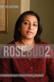 Anita Rau Badami..copyright©Mathieu Bourgois/Writer Pictures/Rosebud2