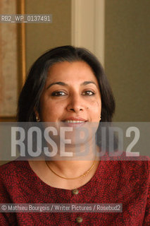Anita Rau Badami..copyright©Mathieu Bourgois/Writer Pictures/Rosebud2