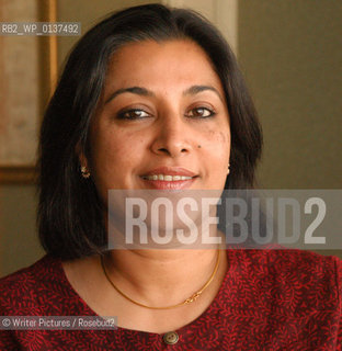 Anita Rau Badami Toronto Oc©Writer Pictures/Rosebud2