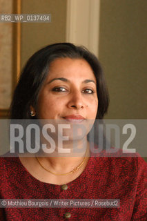 Anita Rau Badami..copyright©Mathieu Bourgois/Writer Pictures/Rosebud2