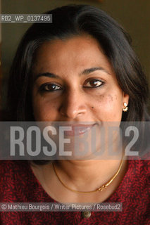 Anita Rau Badami..copyright©Mathieu Bourgois/Writer Pictures/Rosebud2