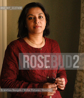 Anita Rau Badami..copyright©Mathieu Bourgois/Writer Pictures/Rosebud2