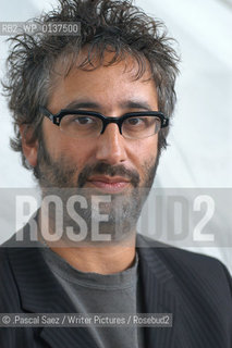British comedian and writer David Baddiel, author of The Secret Purposes, at the Edinburgh International Book Festival 2004..©.Pascal Saez/Writer Pictures/Rosebud2