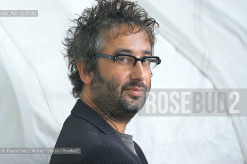 British comedian and writer David Baddiel, author of The Secret Purposes, at the Edinburgh International Book Festival 2004..©.Pascal Saez/Writer Pictures/Rosebud2