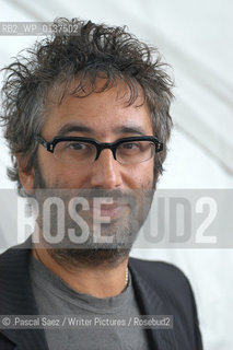 British comedian and writer David Baddiel, author of The Secret Purposes, at the Edinburgh International Book Festival 2004..©.Pascal Saez/Writer Pictures/Rosebud2