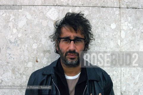David Badiel..copyright©Mathieu Bourgois/Writer Pictures/Rosebud2