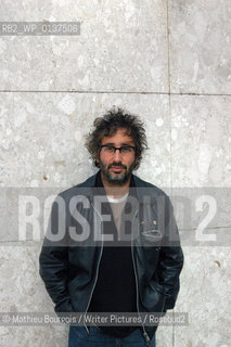 David Badiel..copyright©Mathieu Bourgois/Writer Pictures/Rosebud2