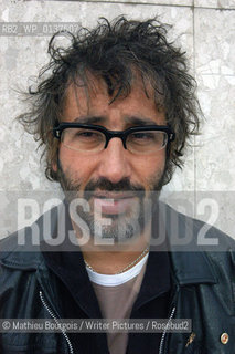 David Badiel..copyright©Mathieu Bourgois/Writer Pictures/Rosebud2