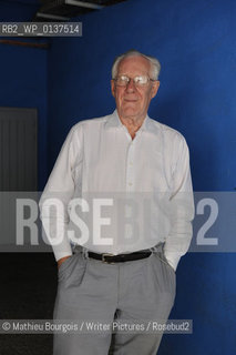 Alain Badiou..copyright©Mathieu Bourgois/Writer Pictures/Rosebud2