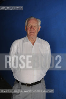 Alain Badiou..copyright©Mathieu Bourgois/Writer Pictures/Rosebud2