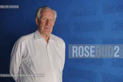Alain Badiou..copyright©Mathieu Bourgois/Writer Pictures/Rosebud2