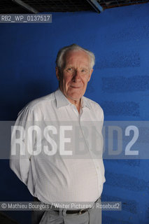 Alain Badiou..copyright©Mathieu Bourgois/Writer Pictures/Rosebud2