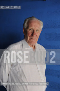 Alain Badiou..copyright©Mathieu Bourgois/Writer Pictures/Rosebud2