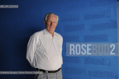 Alain Badiou..copyright©Mathieu Bourgois/Writer Pictures/Rosebud2