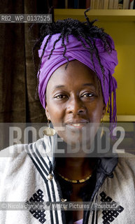 Yaba Badoe - author of True Murder pub..Copyright©Nicola Barranger/Writer Pictures/Rosebud2