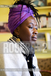Yaba Badoe - author of True Murder pub..Copyright©Nicola Barranger/Writer Pictures/Rosebud2