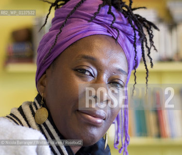 Yaba Badoe - author of True Murder pub..Copyright©Nicola Barranger/Writer Pictures/Rosebud2