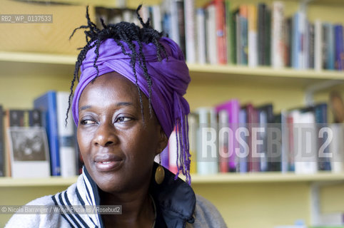 Yaba Badoe - author of True Murder pub..Copyright©Nicola Barranger/Writer Pictures/Rosebud2