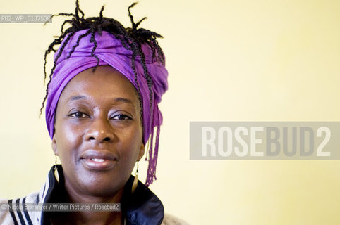 Yaba Badoe - author of True Murder pub..Copyright©Nicola Barranger/Writer Pictures/Rosebud2