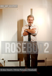 Joe Bageant photographed during a visit to Edinburgh on 18/092008 to lecture at Edinburgh University...Copyright©Alex Hewitt/Writer Pictures/Rosebud2