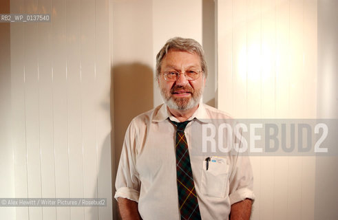 Joe Bageant photographed during a visit to Edinburgh on 18/092008 to lecture at Edinburgh University...Copyright©Alex Hewitt/Writer Pictures/Rosebud2