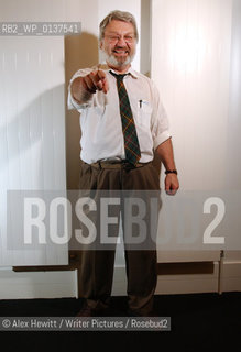 Joe Bageant photographed during a visit to Edinburgh on 18/092008 to lecture at Edinburgh University...Copyright©Alex Hewitt/Writer Pictures/Rosebud2