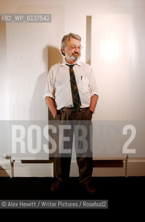 Joe Bageant photographed during a visit to Edinburgh on 18/092008 to lecture at Edinburgh University...Copyright©Alex Hewitt/Writer Pictures/Rosebud2