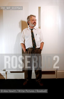 Joe Bageant photographed during a visit to Edinburgh on 18/092008 to lecture at Edinburgh University...Copyright©Alex Hewitt/Writer Pictures/Rosebud2