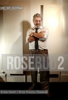 Joe Bageant photographed during a visit to Edinburgh on 18/092008 to lecture at Edinburgh University...Copyright©Alex Hewitt/Writer Pictures/Rosebud2