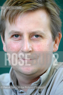 Writer and philosopher Julian Baggini at the Edinburgh International Book Festival...Copyright©Pascal Saez/Writer Pictures/Rosebud2