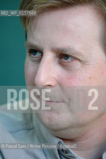 Writer and philosopher Julian Baggini at the Edinburgh International Book Festival...Copyright©Pascal Saez/Writer Pictures/Rosebud2