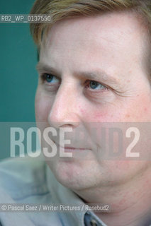 Writer and philosopher Julian Baggini at the Edinburgh International Book Festival...Copyright©Pascal Saez/Writer Pictures/Rosebud2