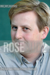Writer and philosopher Julian Baggini at the Edinburgh International Book Festival...Copyright©Pascal Saez/Writer Pictures/Rosebud2