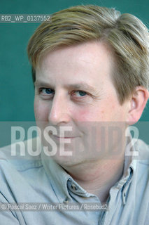 Writer and philosopher Julian Baggini at the Edinburgh International Book Festival...Copyright©Pascal Saez/Writer Pictures/Rosebud2